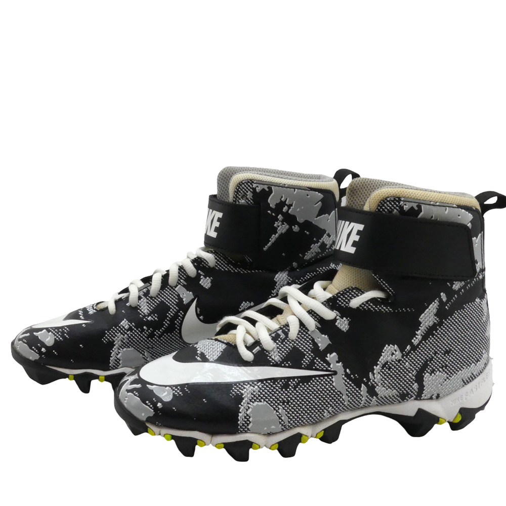 Nike Force Savage Shark AH6425-10 Football Cleats Boys Size US 3.5 Youth